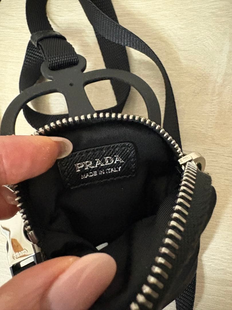 ✨美品✨PRADA スマートフォンケース ポーチ付き スマートフォンホルダー