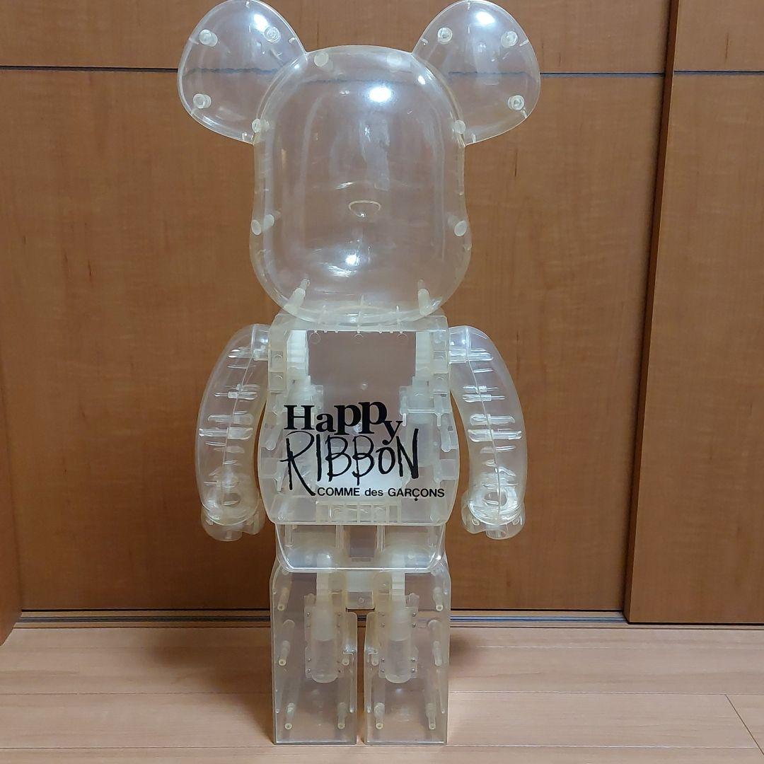 ベアブリック コムデギャルソン 1000%