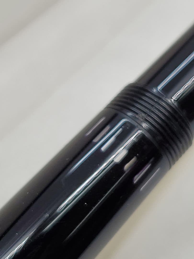 モンブラン マイスターシュテュック 14K 4810 万年筆　ネーム有　吸引式