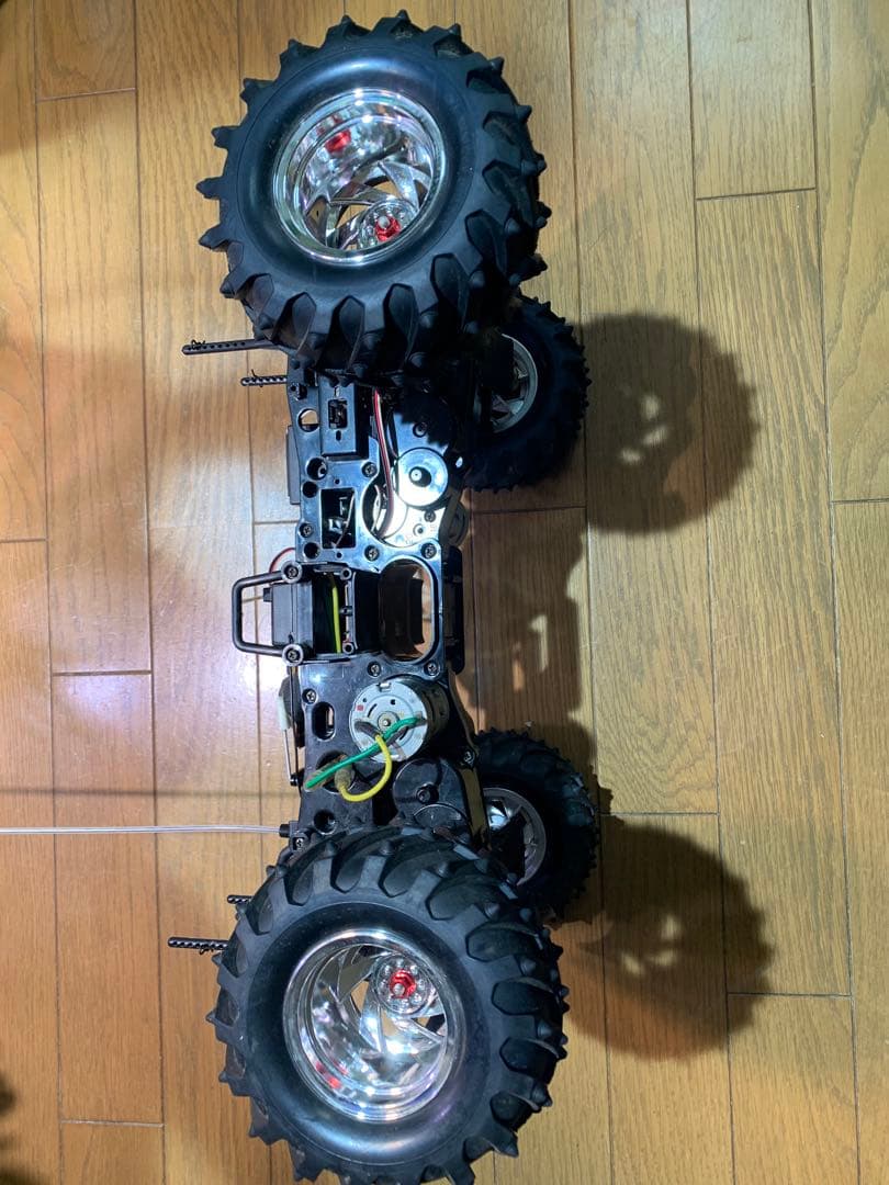 TAMIYAラジコンフルセット　ツインモーター 動作確認済み　清掃済み