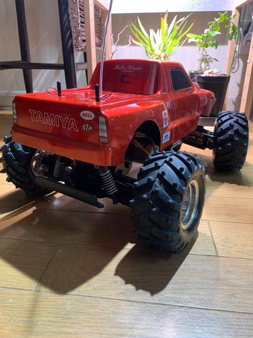 TAMIYAラジコンフルセット　ツインモーター 動作確認済み　清掃済み