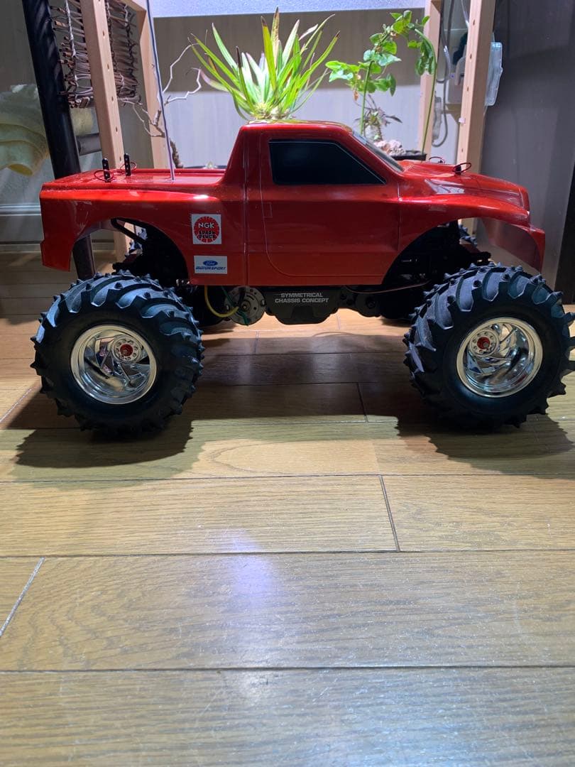 TAMIYAラジコンフルセット　ツインモーター 動作確認済み　清掃済み