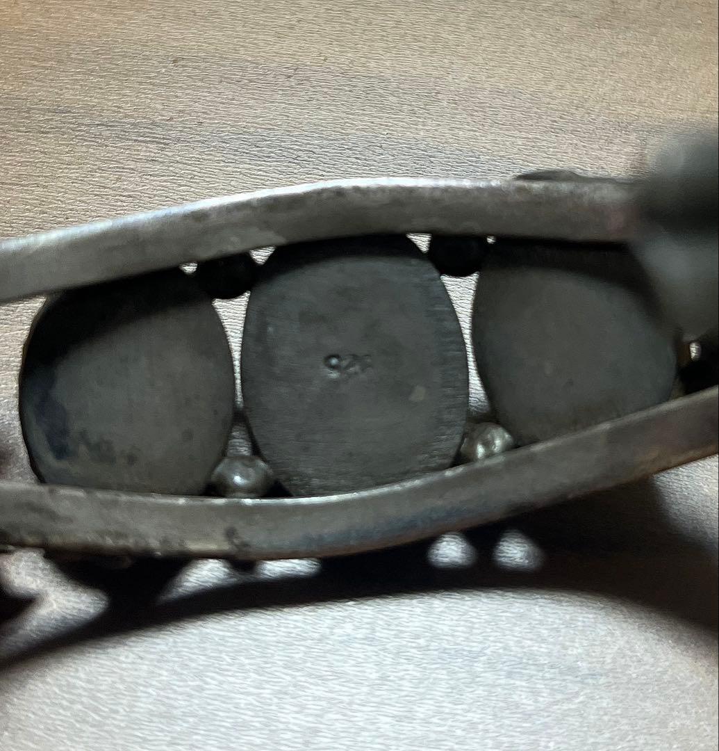 インディアンジュエリー　ターコイズ　バングル