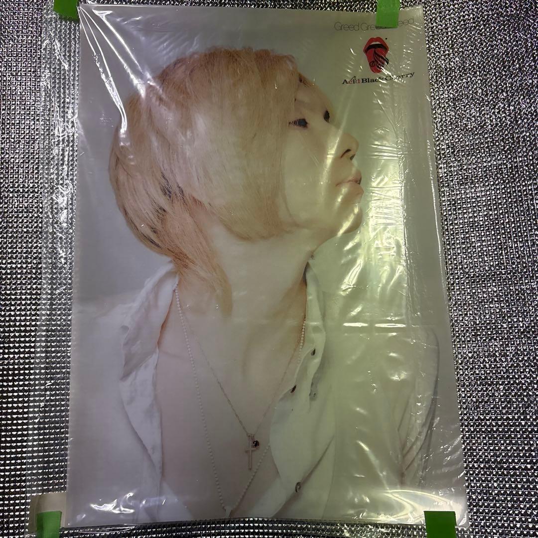 新品Acid Black Cherry クリアポスター6枚