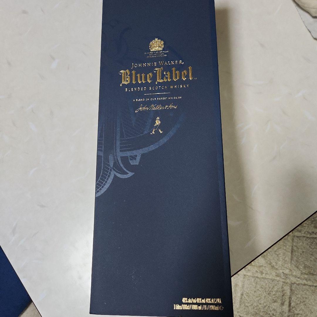 ジョニーウォーカー　ブルーラベル　1000ml
