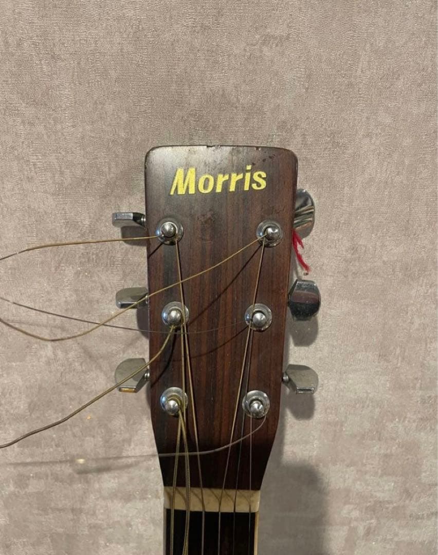 アコースティックギター　ヴィンテージ　Morris W-20 041100