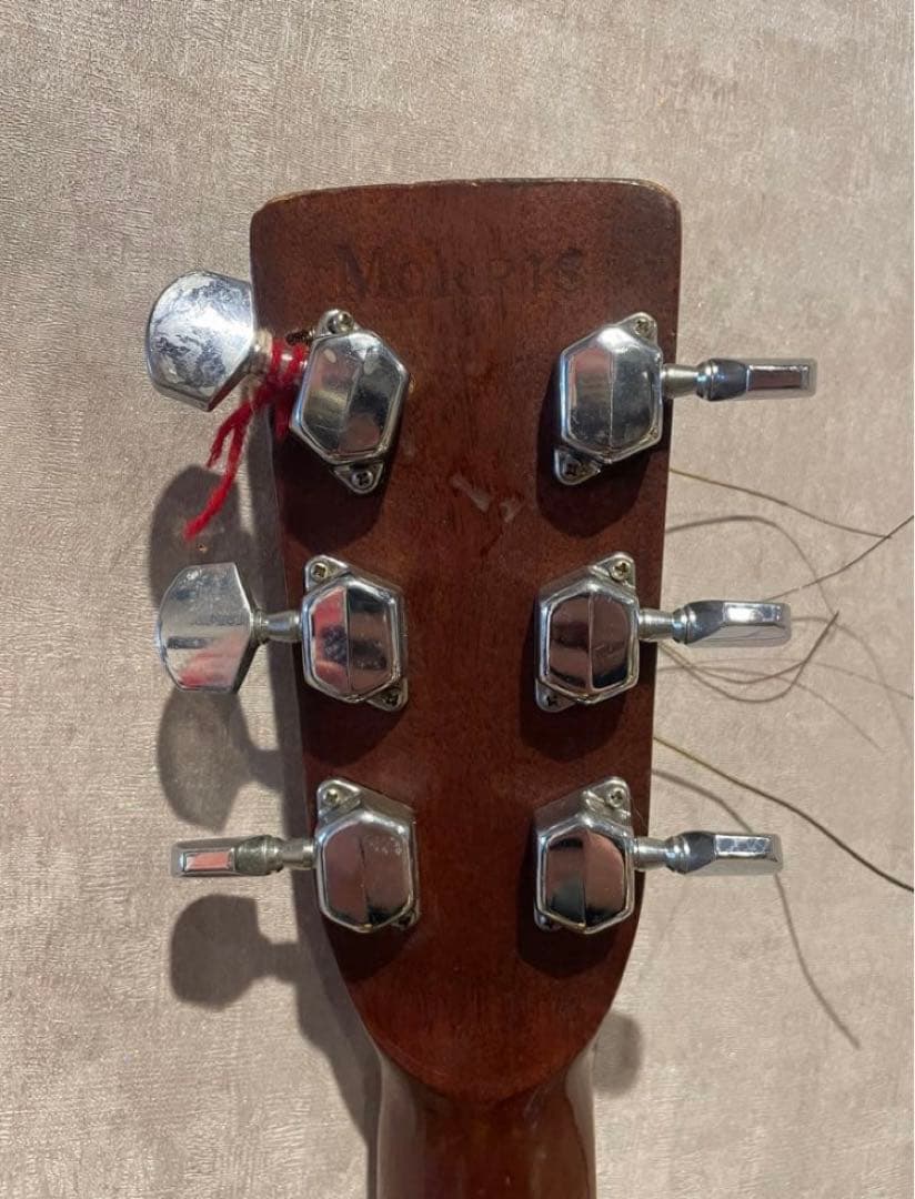 アコースティックギター　ヴィンテージ　Morris W-20 041100