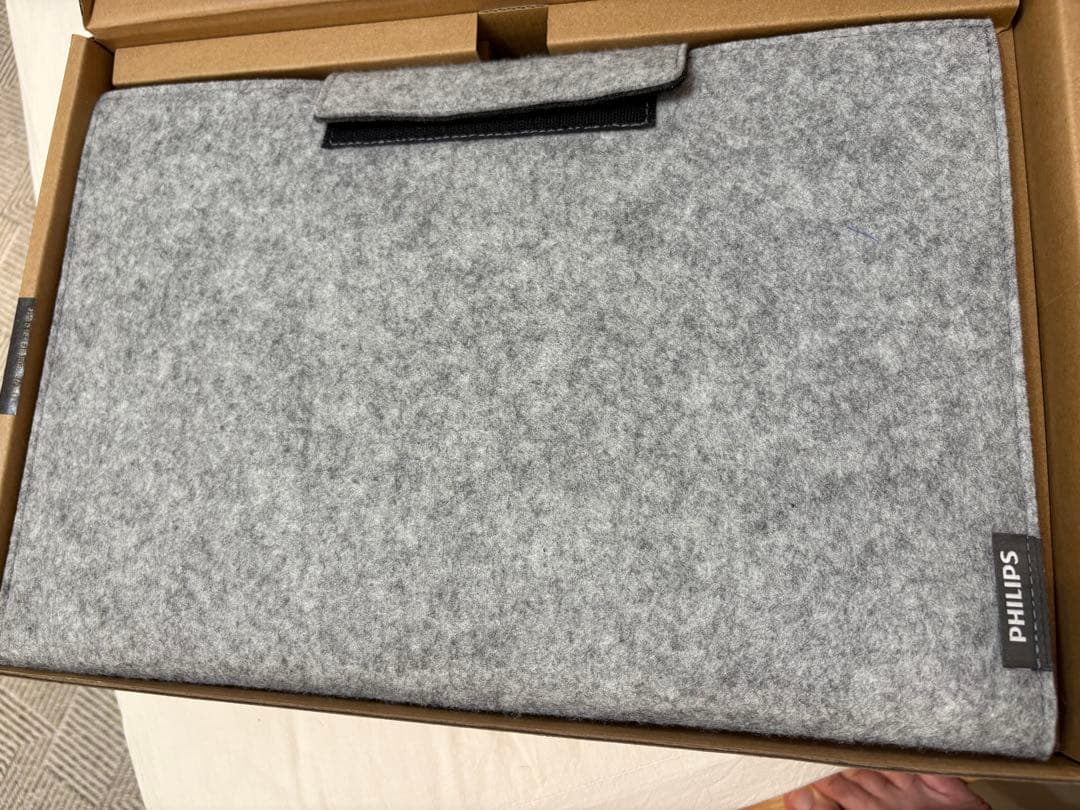 PHILIPS モバイルディスプレイ 16B1P3300/11 Type-C