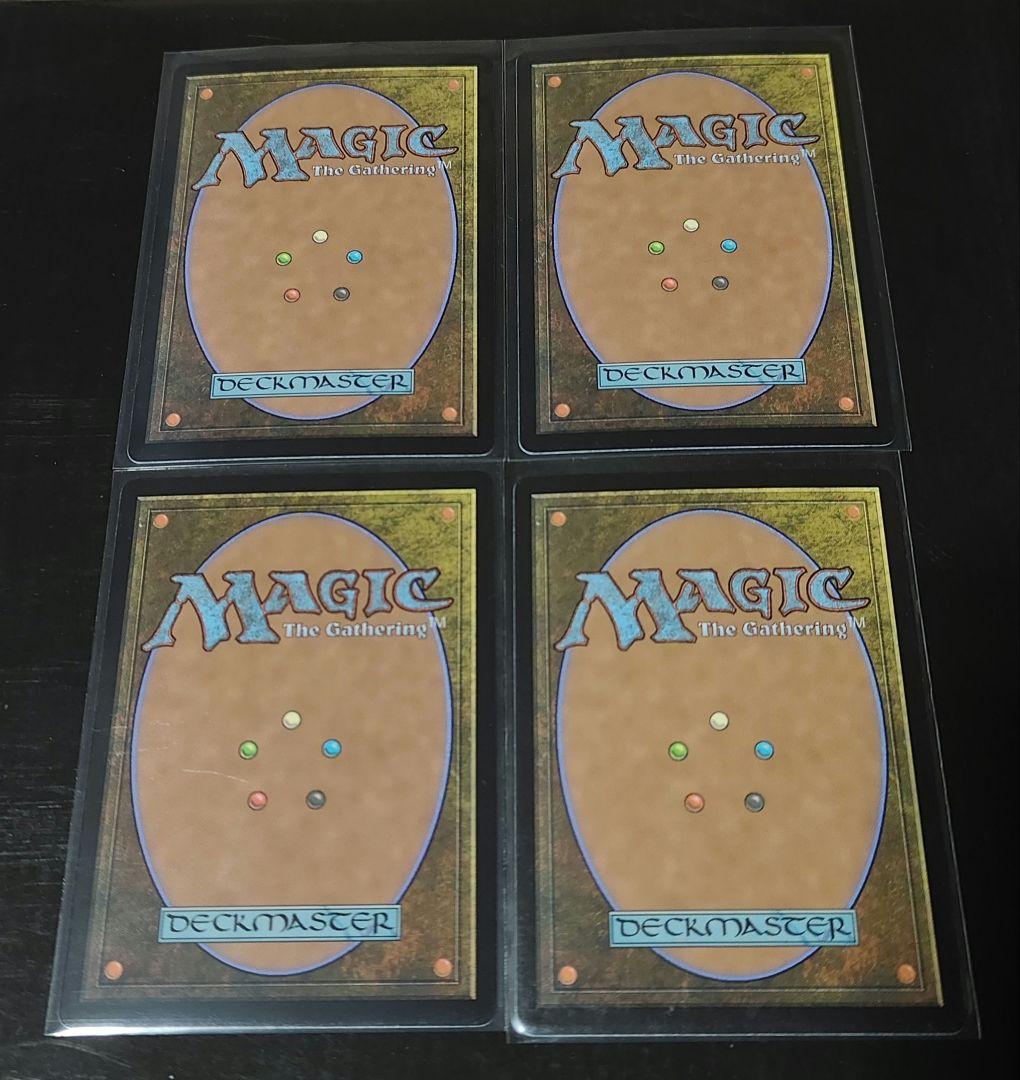 【MTG】美術家の才能　FOIL　日本語版　4枚セット