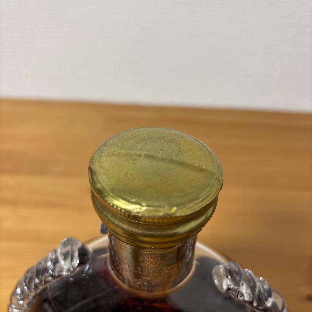 ルイ13世 レミーマルタン コニャック 金キャップ 700ml 未開栓 ⑵