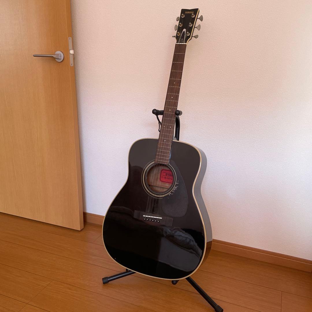 YAMAHA赤ラベル復刻 FG-522SJ BL