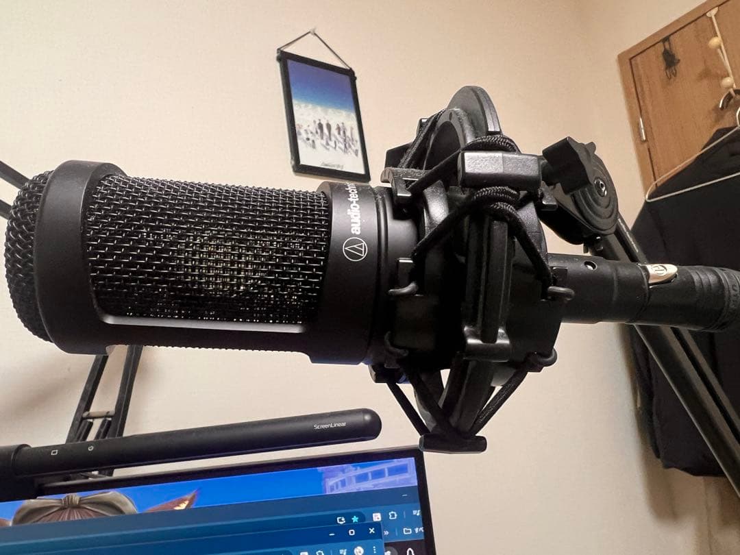 配信機器・PA機器・レコーディング機器 Audio-Technica AT2035