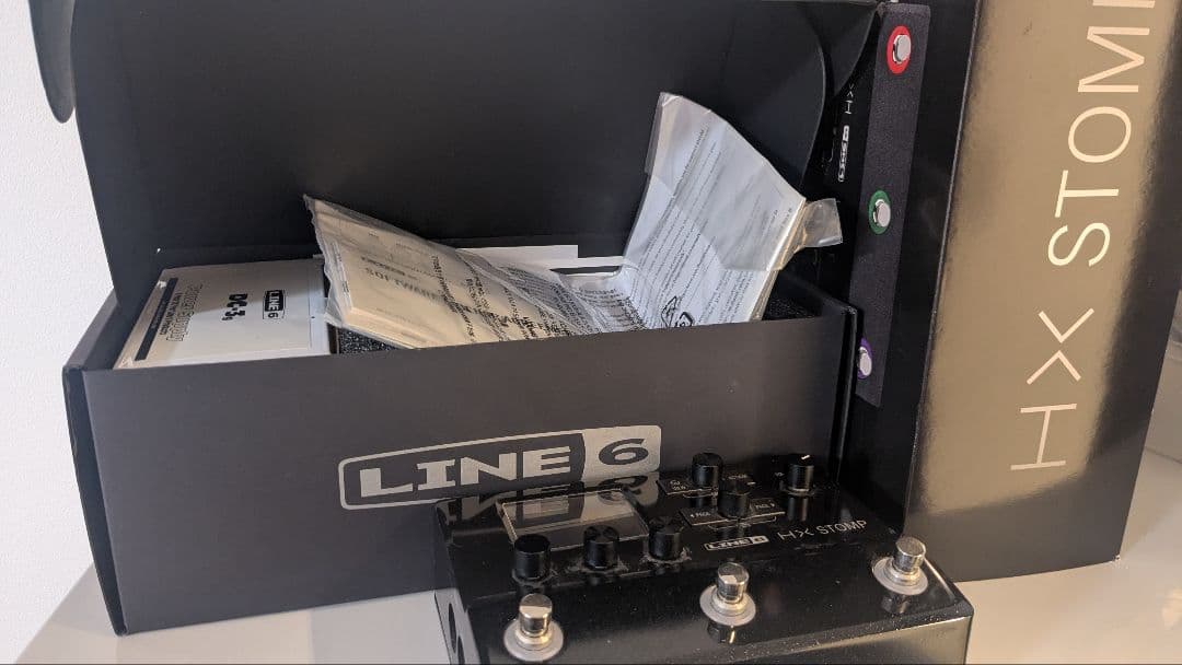 【LINE6】HX STOMP