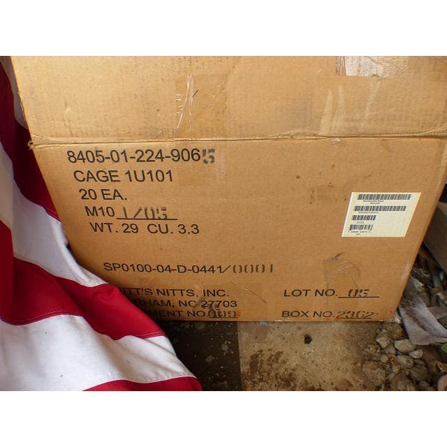 2004 デッド 米軍実物 ５ボタンセーター Ｍ DSPC ヘンリーネック 91