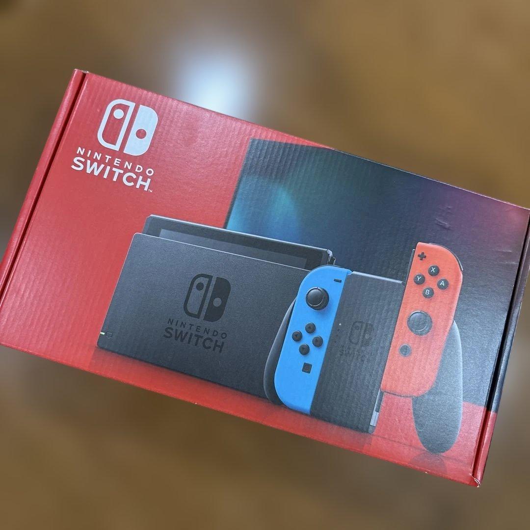 Nintendo Switch本体　ネオンブルー/ネオンレッド