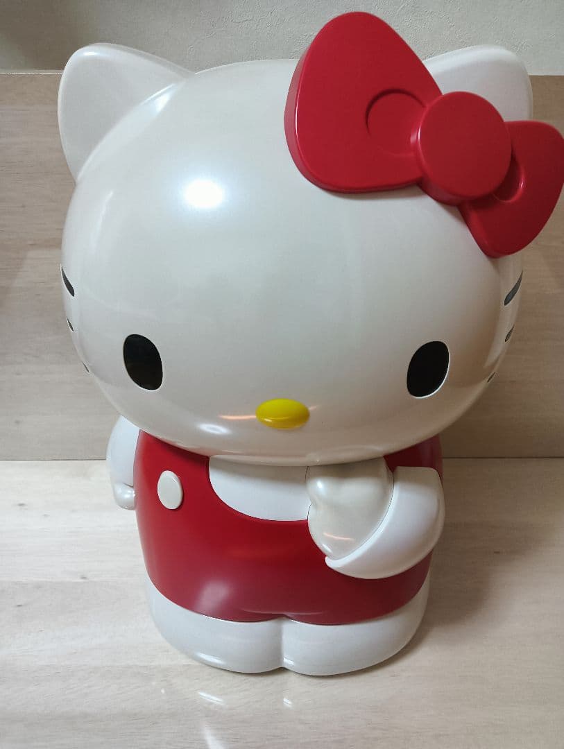 【美品】激レア　キティちゃん冷温庫　2007年　サンリオ ハローキティ　47cm