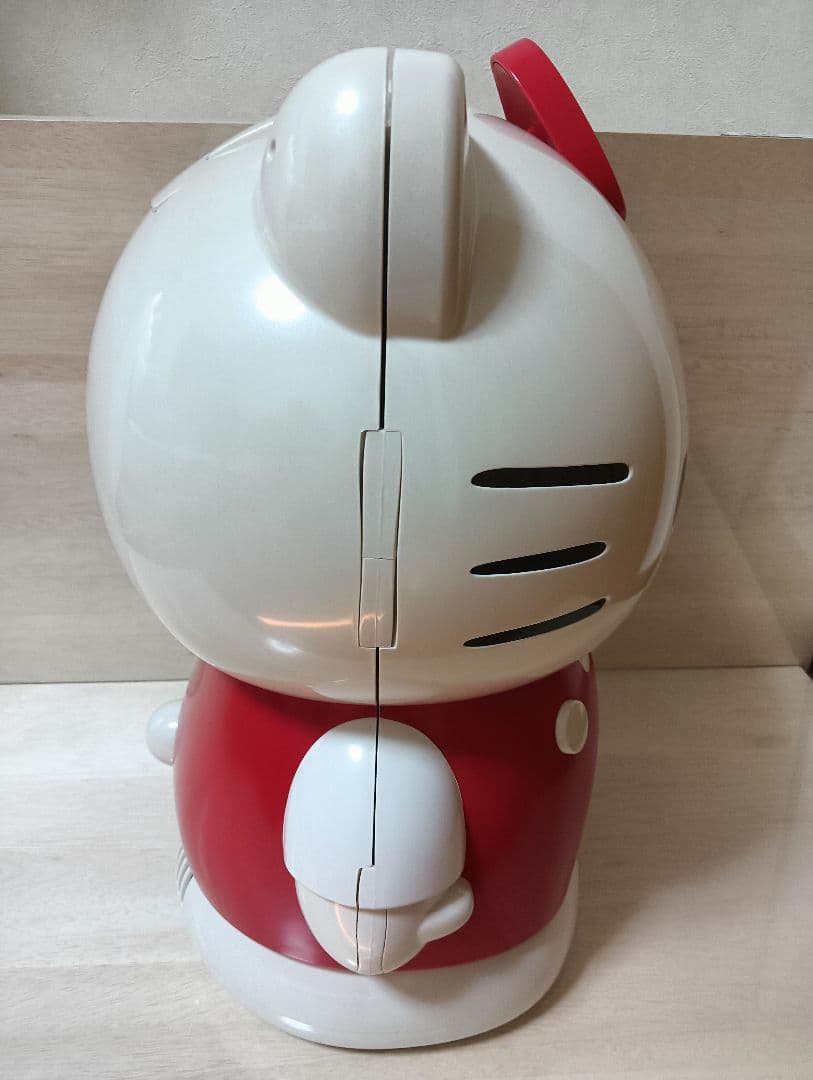 【美品】激レア　キティちゃん冷温庫　2007年　サンリオ ハローキティ　47cm