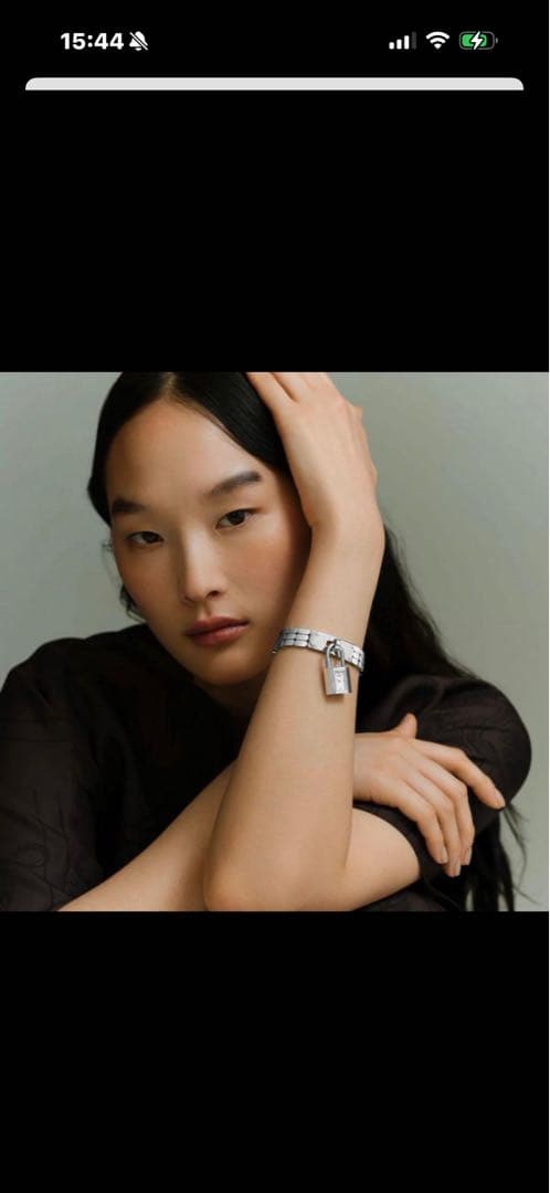 オレンジ356エルメスケリーウォッチ