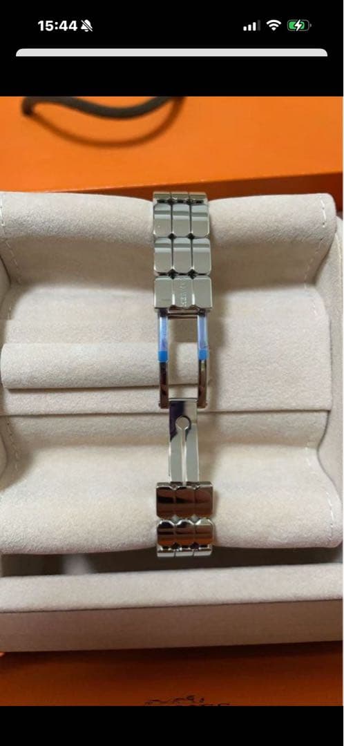 オレンジ356エルメスケリーウォッチ