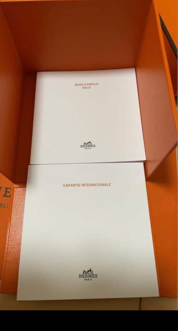 オレンジ356エルメスケリーウォッチ