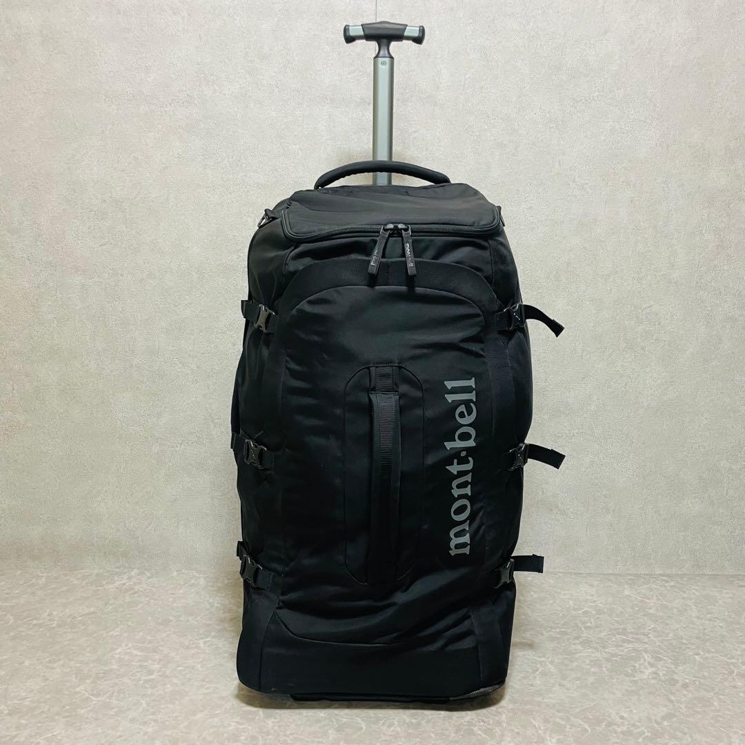 montbell モンベル　ウィリーダッフル80 80L 大容量　キャリーバッグ