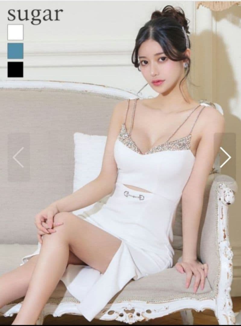 Veautt ヴュート ドレス キャバ　美品　スリット