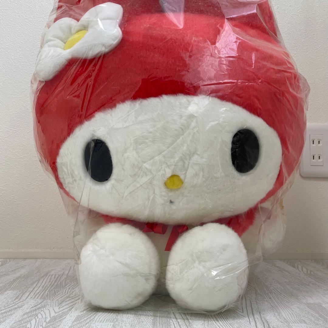 レトロ　マイメロディ　ぬいぐるみ　サンリオ