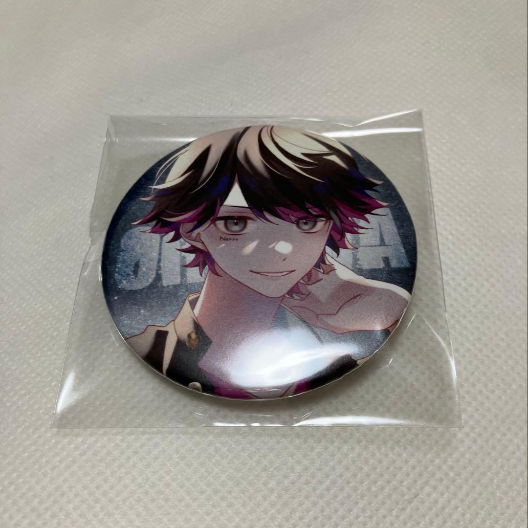 ねろちゃん 缶バッジ オレビバ プテラたかはし アベレージ ホロ