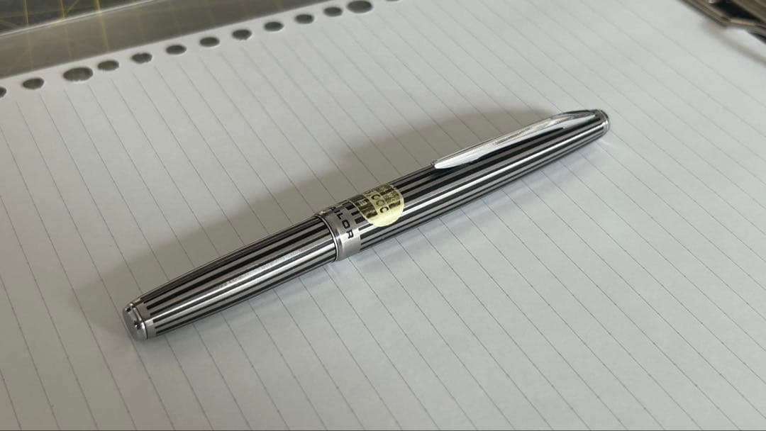 セーラー　ショート軸万年筆　蝕刻　廃番