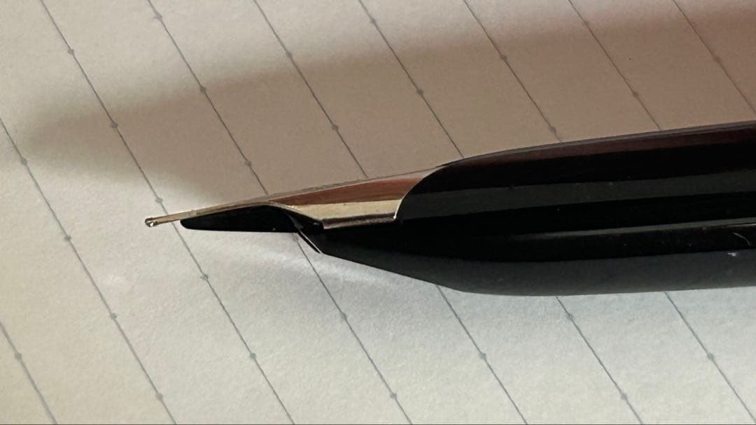 セーラー　ショート軸万年筆　蝕刻　廃番