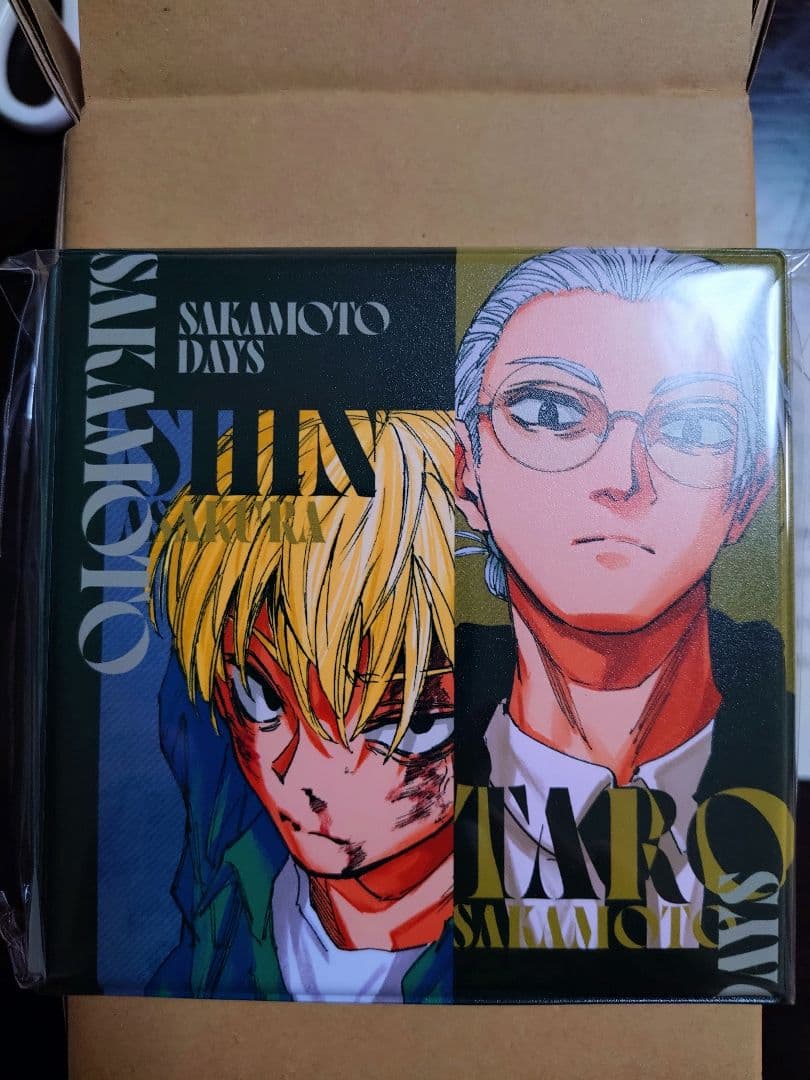 当選品　サカモトデイズ　コレクトメモリーブック　SAKAMOTO DAYS