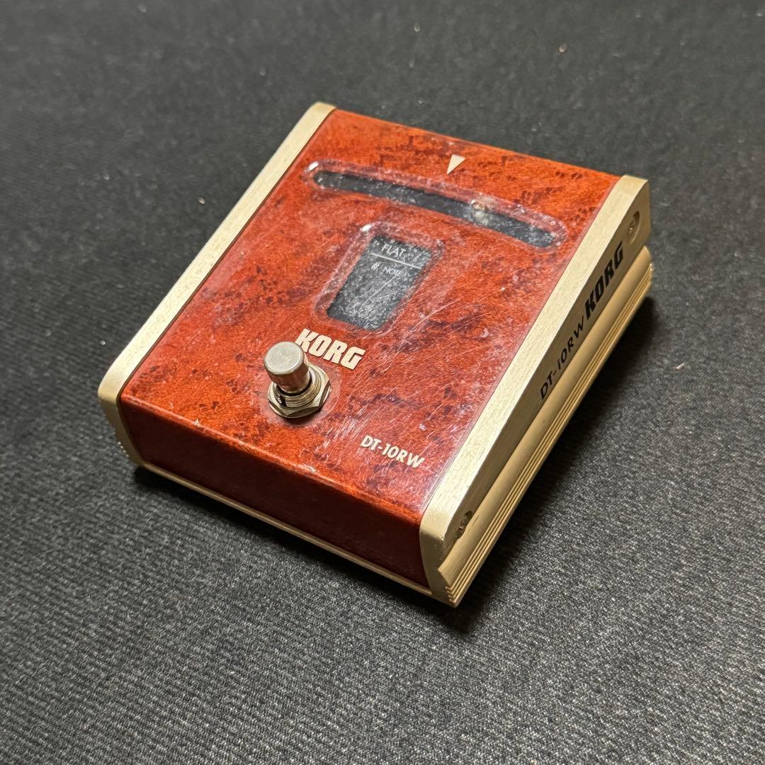 ギター KORG DT-10RW