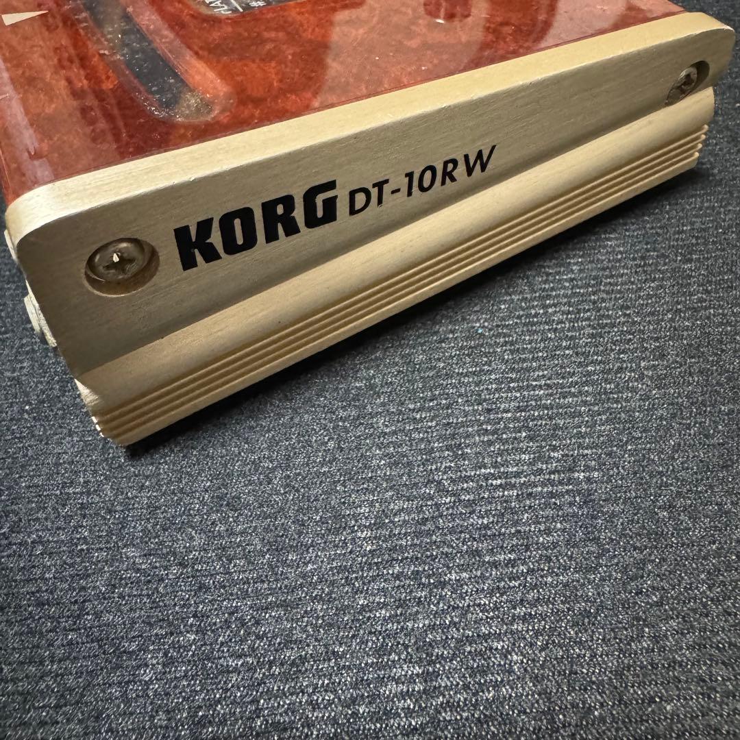 ギター KORG DT-10RW