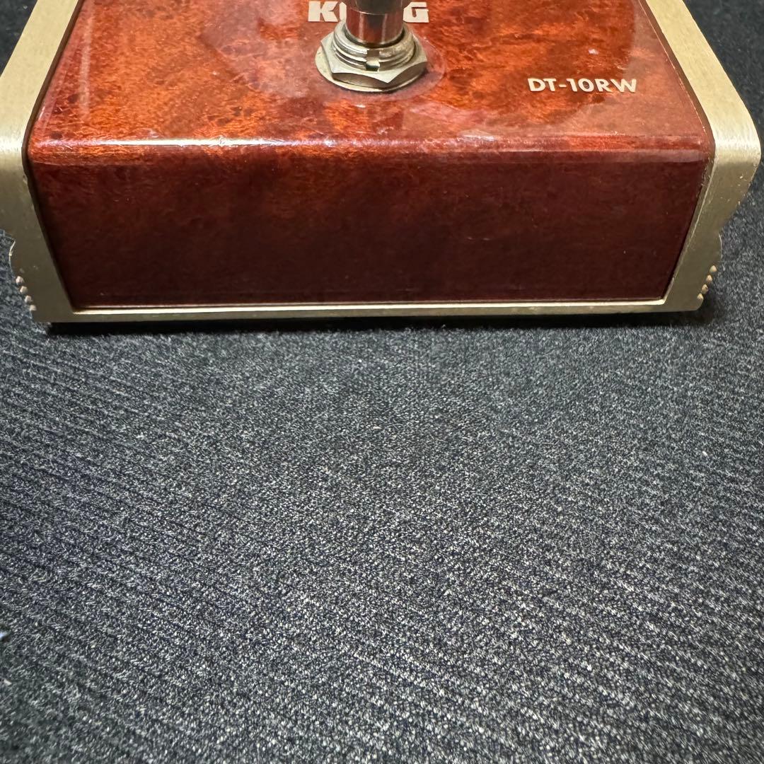 ギター KORG DT-10RW