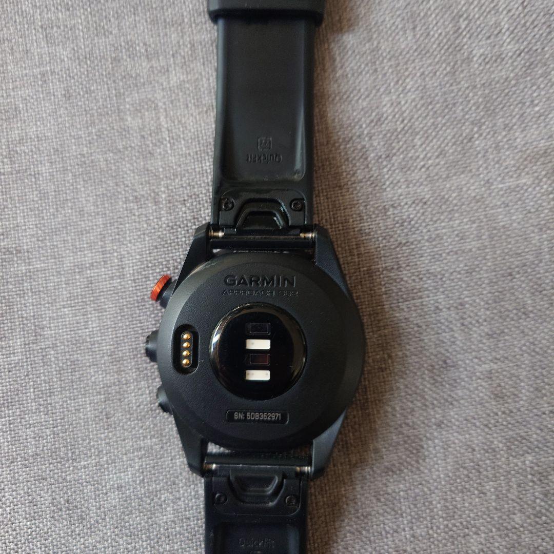 GARMIN APPROACH S62 GPSナビウオッチ ブラック