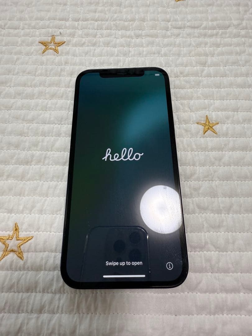 iPhone12pro 本体 256G パシフィックブルー