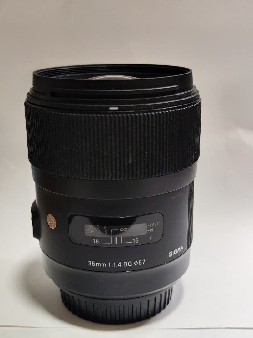 sigma 35mm f1.4 DG キャノンEFマウント