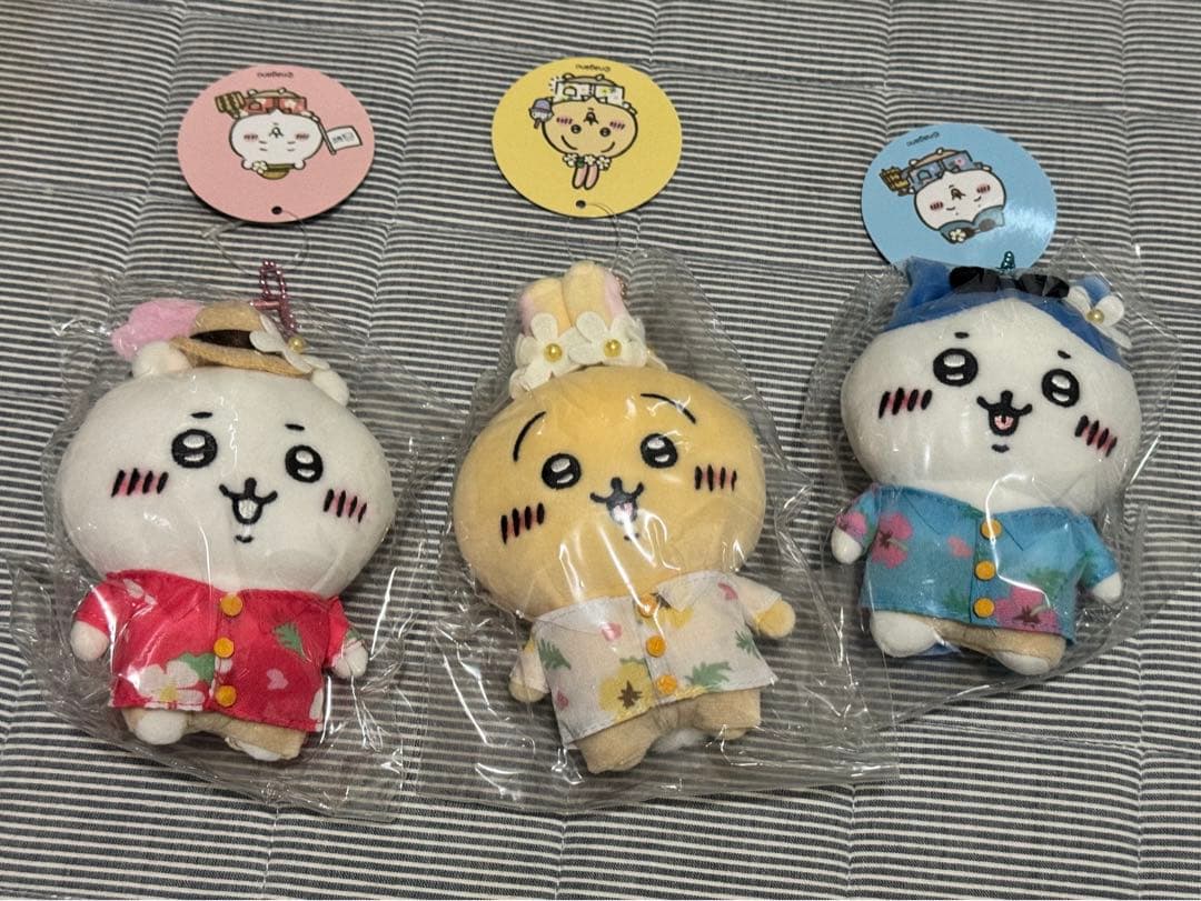 新品未開封 ちいかわ　観光　 旅行いきたいぷちミニマスコット