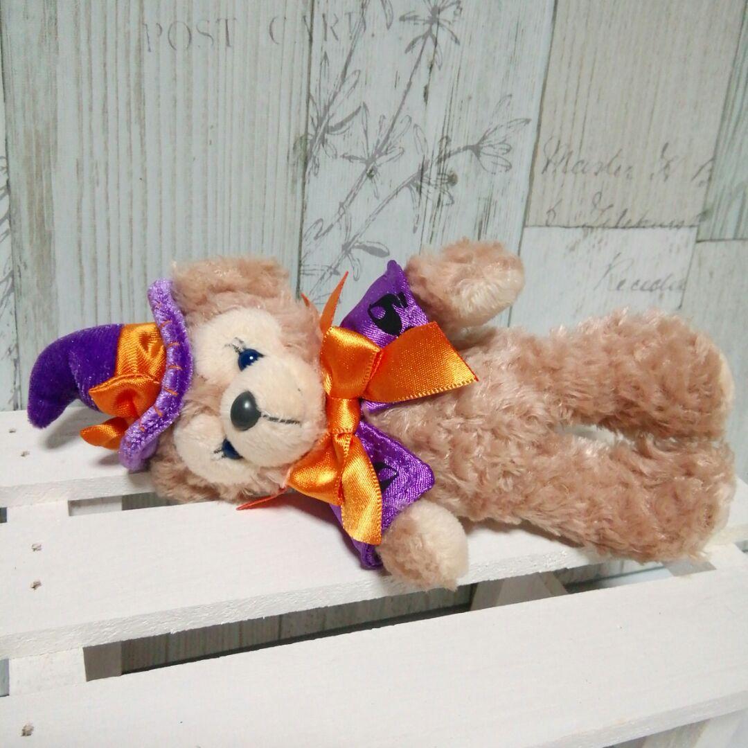 【２０】　シェリーメイ　ぬいぐるみバッジ　ぬいば　ハロウィン　（ダッフィー）