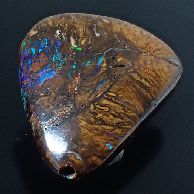 ボルダーオパールのタンブル③