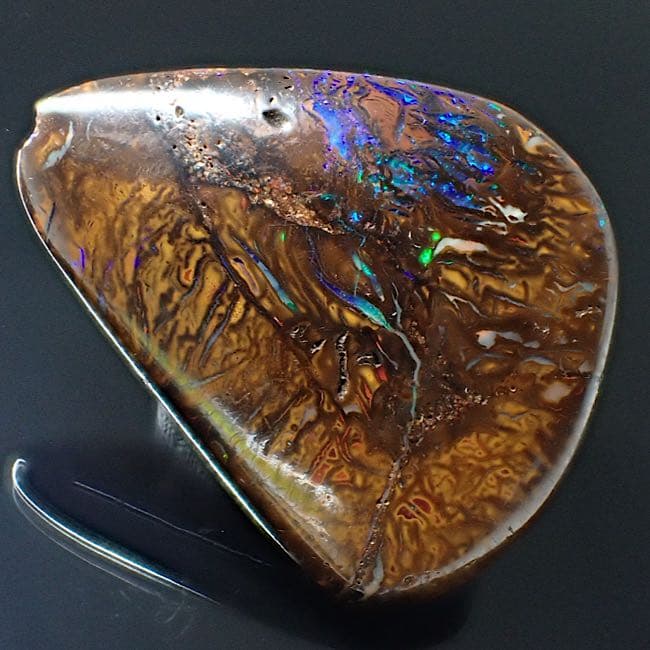 ボルダーオパールのタンブル③