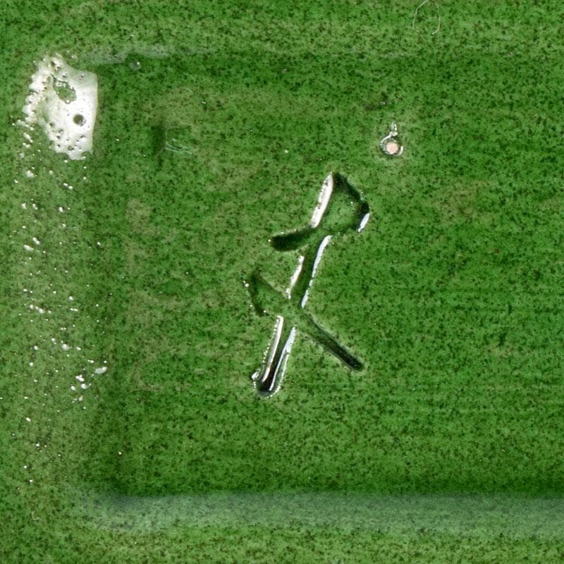 YUKI TANAKA加藤丈佳造　色絵金彩花文　香合　共布共箱　V8484