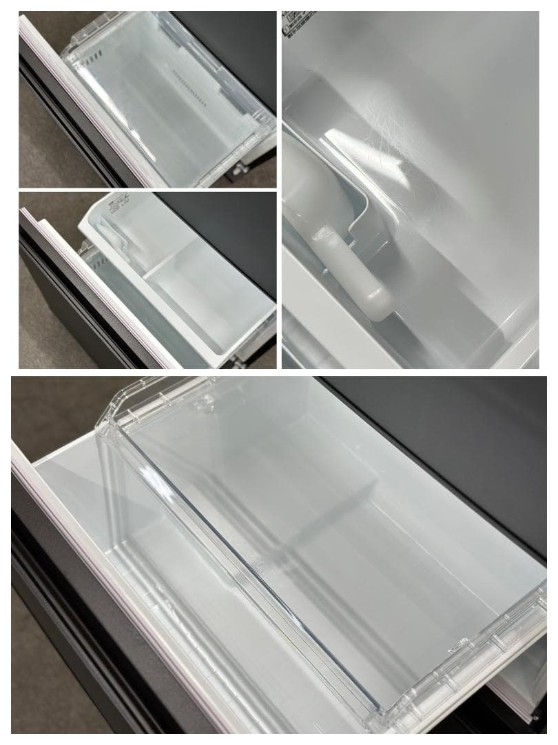 東芝 3ドア冷蔵庫 326L GR-V33SC(KZ) 右開き 2023年製