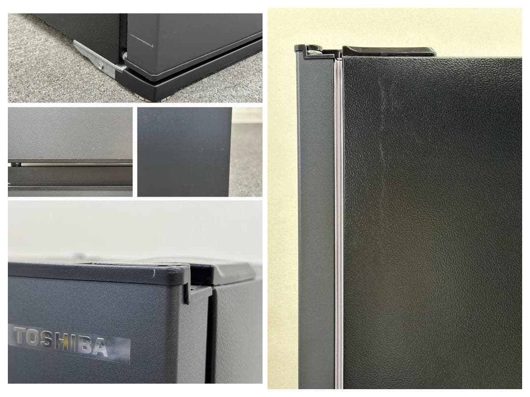 東芝 3ドア冷蔵庫 326L GR-V33SC(KZ) 右開き 2023年製