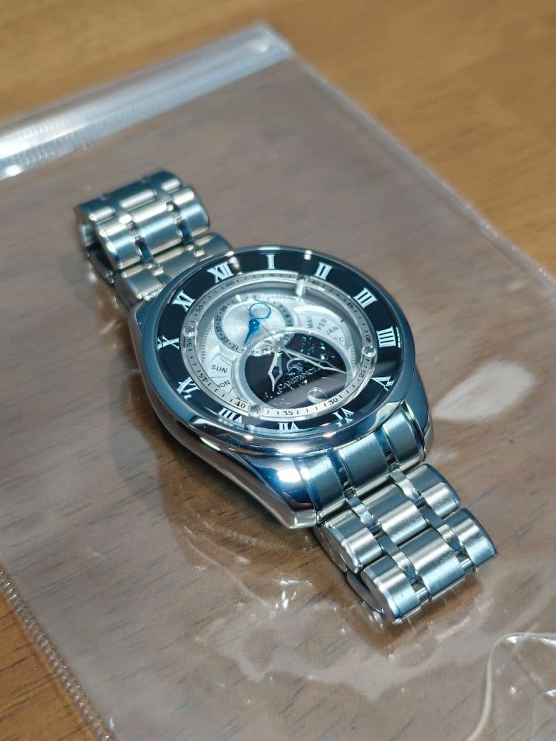 シチズン　カンパノラ　天彩星(あまいろほし)　エコドライブ　リングソーラー