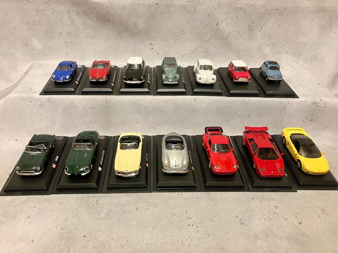 週刊　デル・プラド　カーコレクション 14台セット