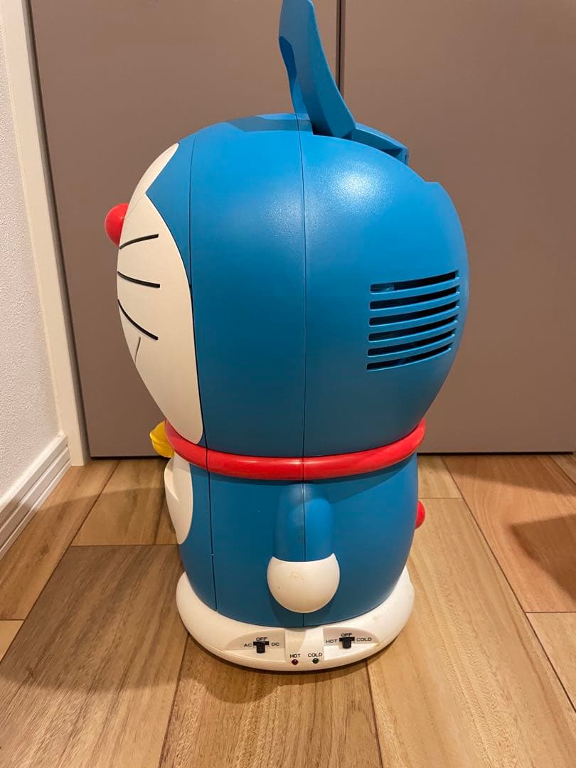 【美品、新品未使用】ドラえもん冷温庫 約30cm 非売品