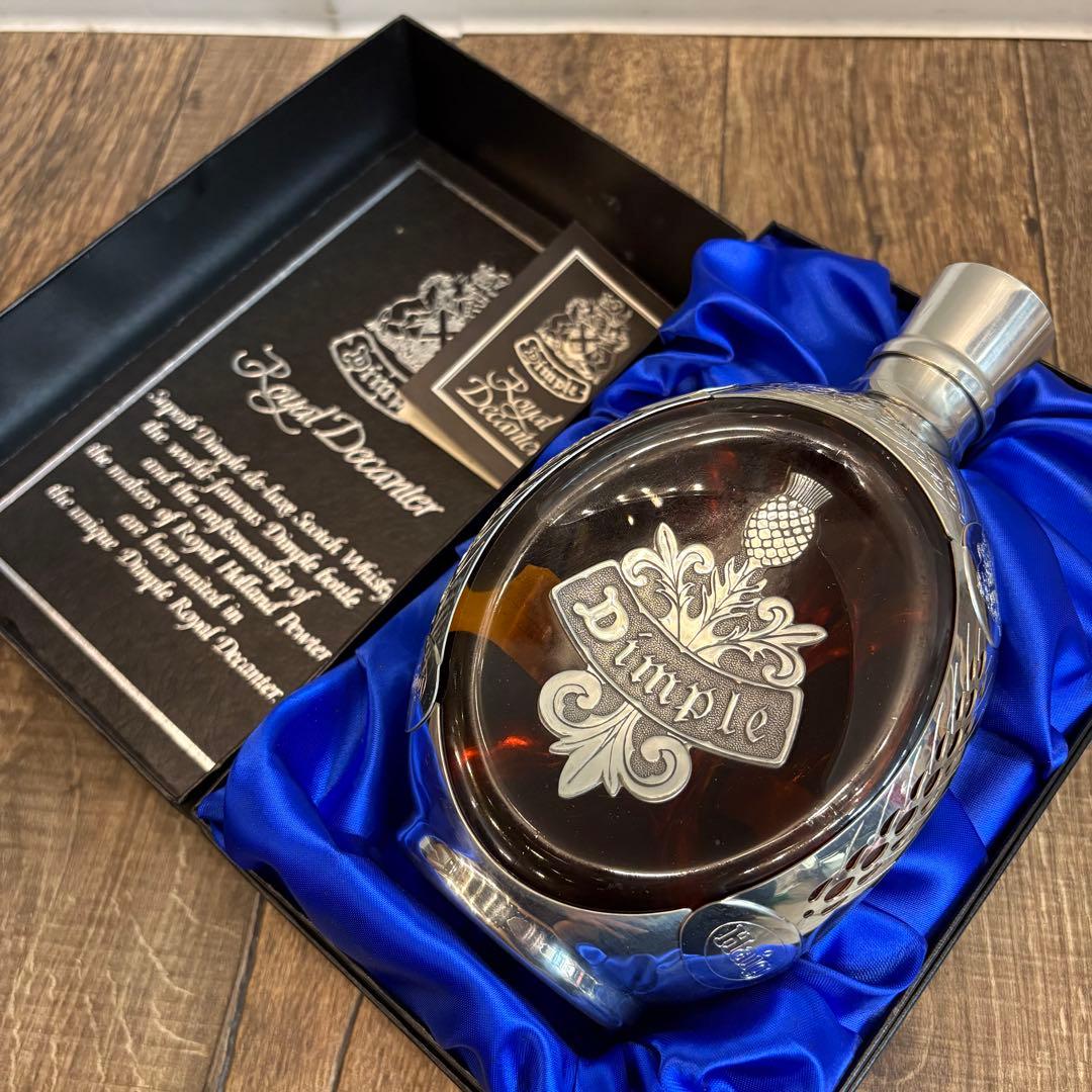 ヘイグ ディンプル ロイヤルデキャンタ 750ml 43% スコッチウイスキー