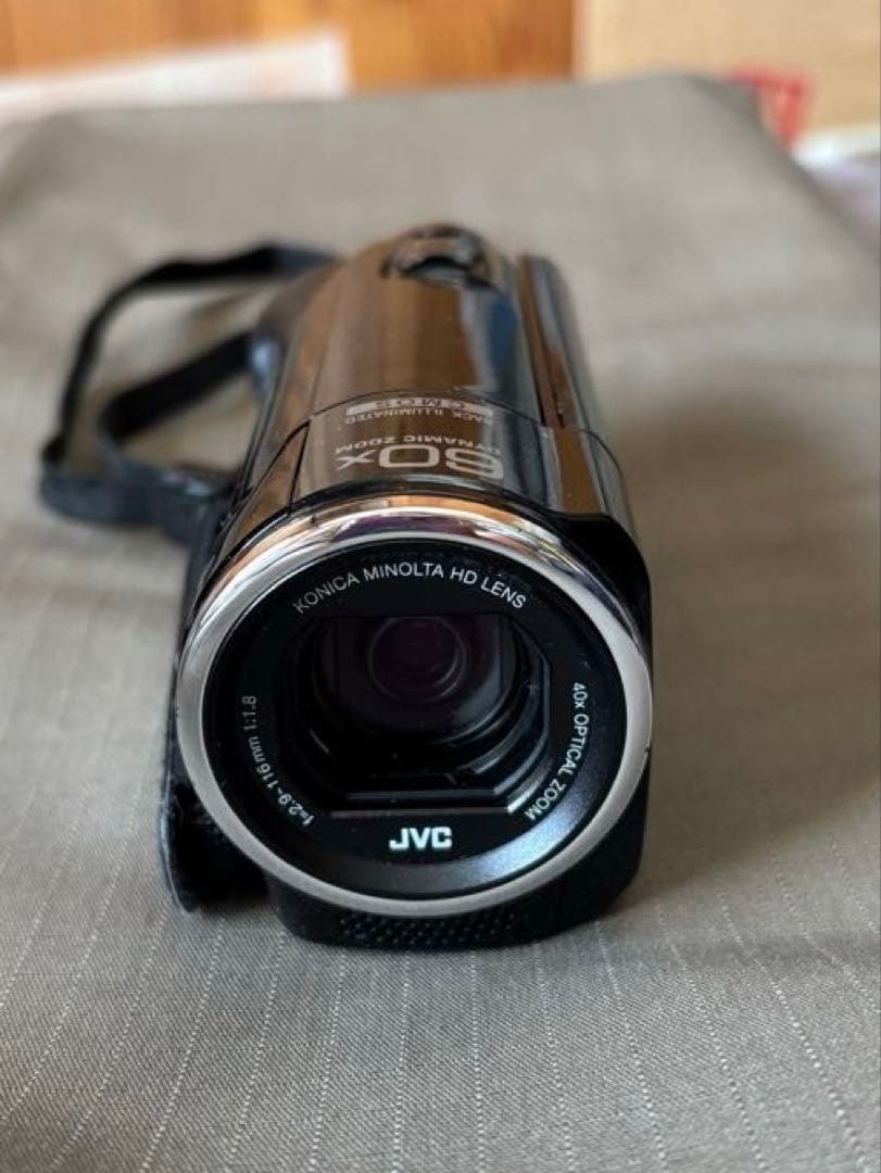 ビデオカメラ　JVC GZ-E66-B