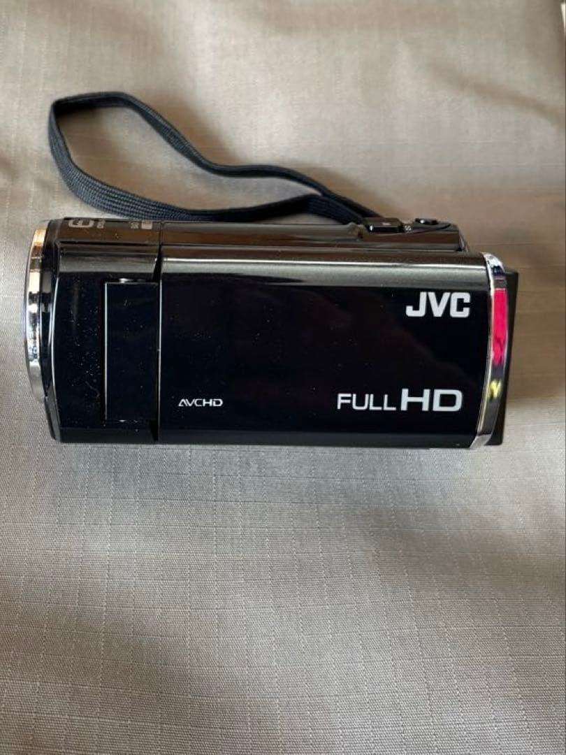 ビデオカメラ　JVC GZ-E66-B